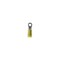 Panduit Ring Terminal, #8 Stud Size, 12 AWG, 600 V, Nylon Insulated, Yellow, 50 PK PN12-8HDR-L - alternate 2